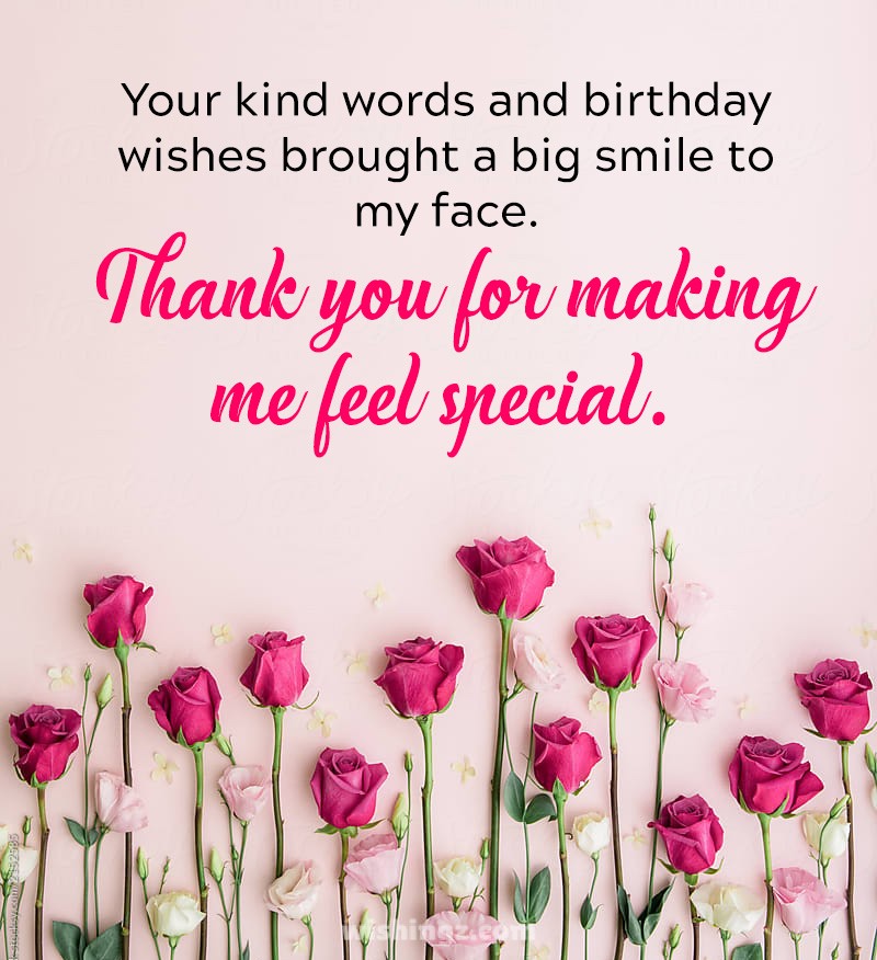 Thank You Messages for Social Media and Facebook Birthday Wishes ...