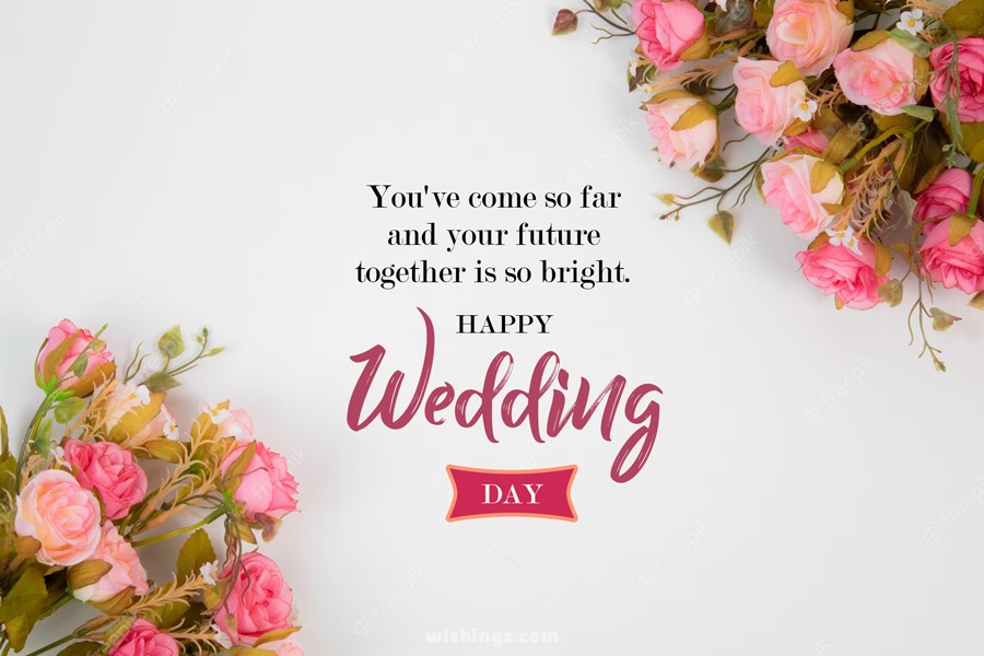 200+ Wedding wishes for a friend: Short Wedding congratulations ...